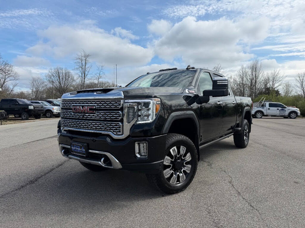 2021 GMC Sierra 2500HD Denali