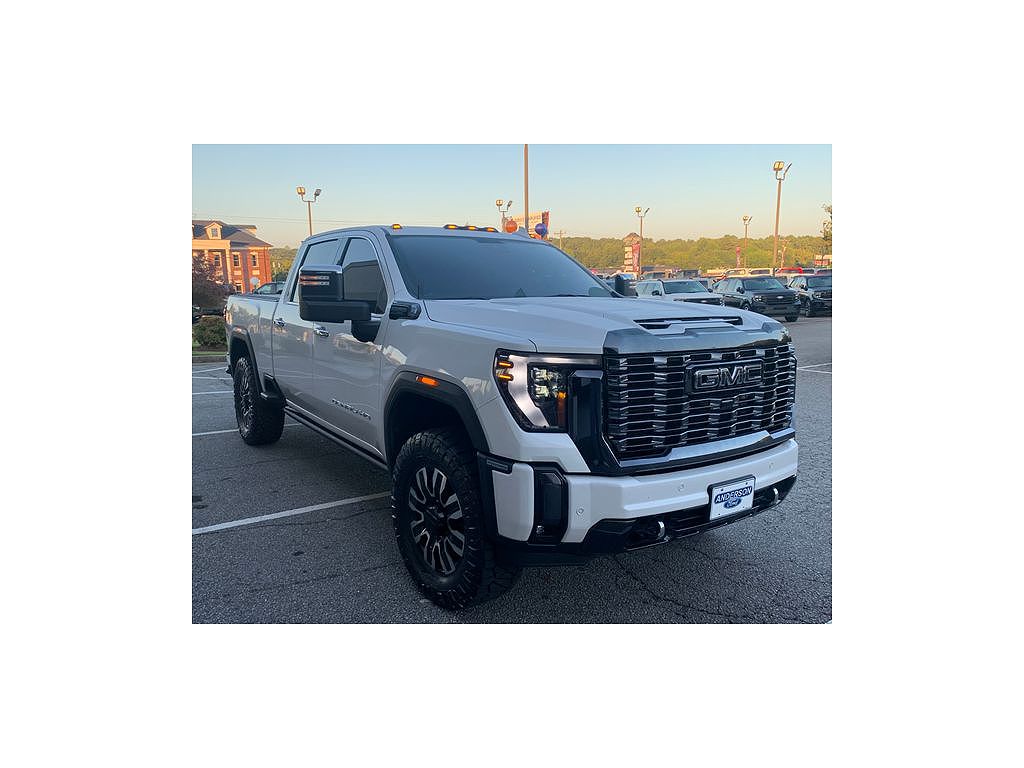 2024 GMC Sierra 2500HD Denali Ultimate