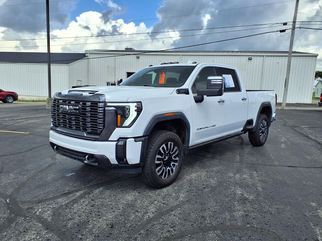 2024 GMC Sierra 2500HD Denali Ultimate