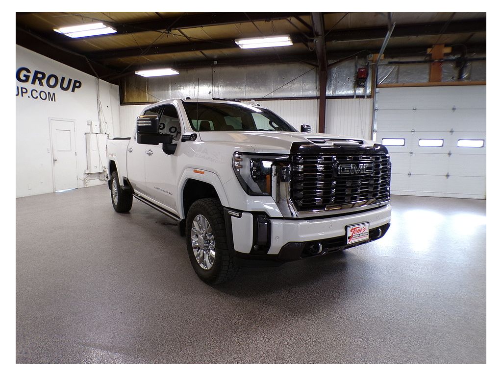 2024 GMC Sierra 2500HD Denali Ultimate