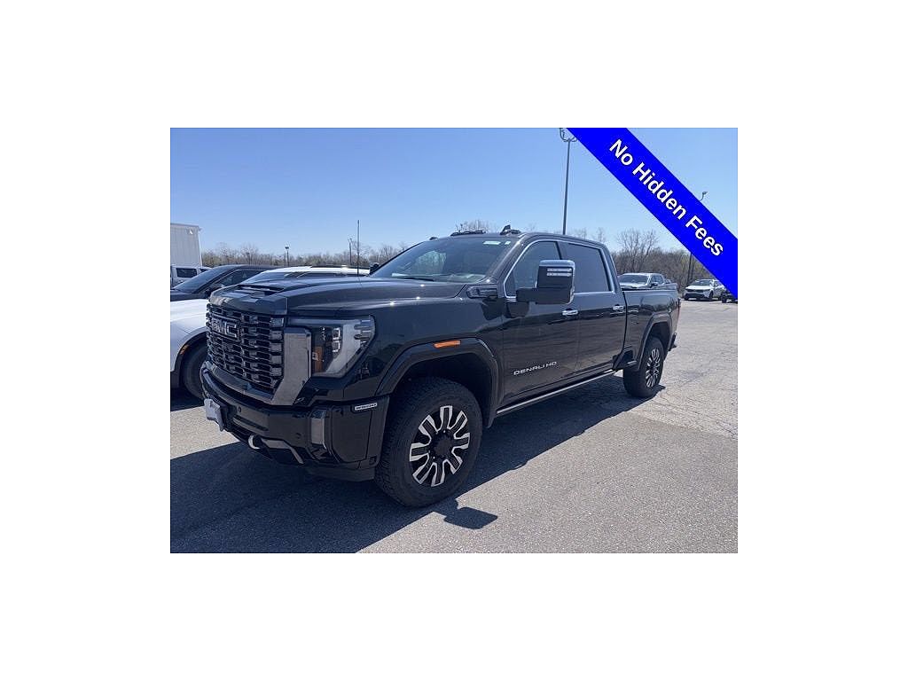 2024 GMC Sierra 2500HD Denali Ultimate