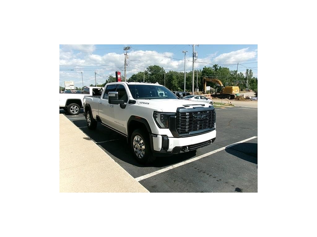 2024 GMC Sierra 2500HD Denali Ultimate