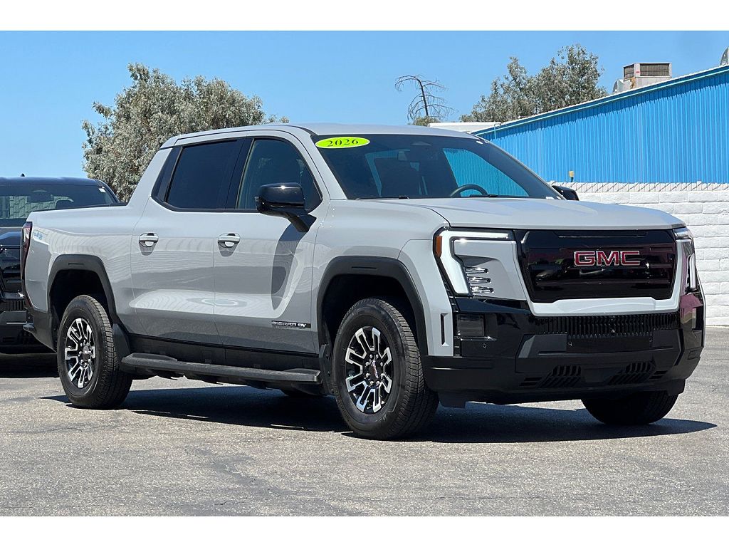 2026 GMC Sierra EV Elevation Standard Range