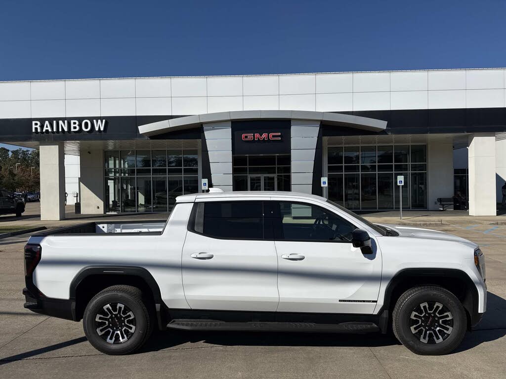 2026 GMC Sierra EV Elevation Standard Range