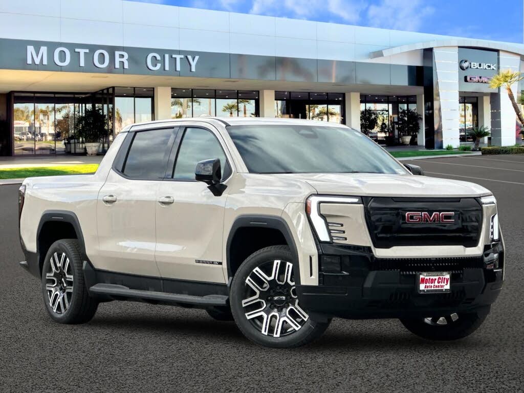 2026 GMC Sierra EV Elevation Standard Range