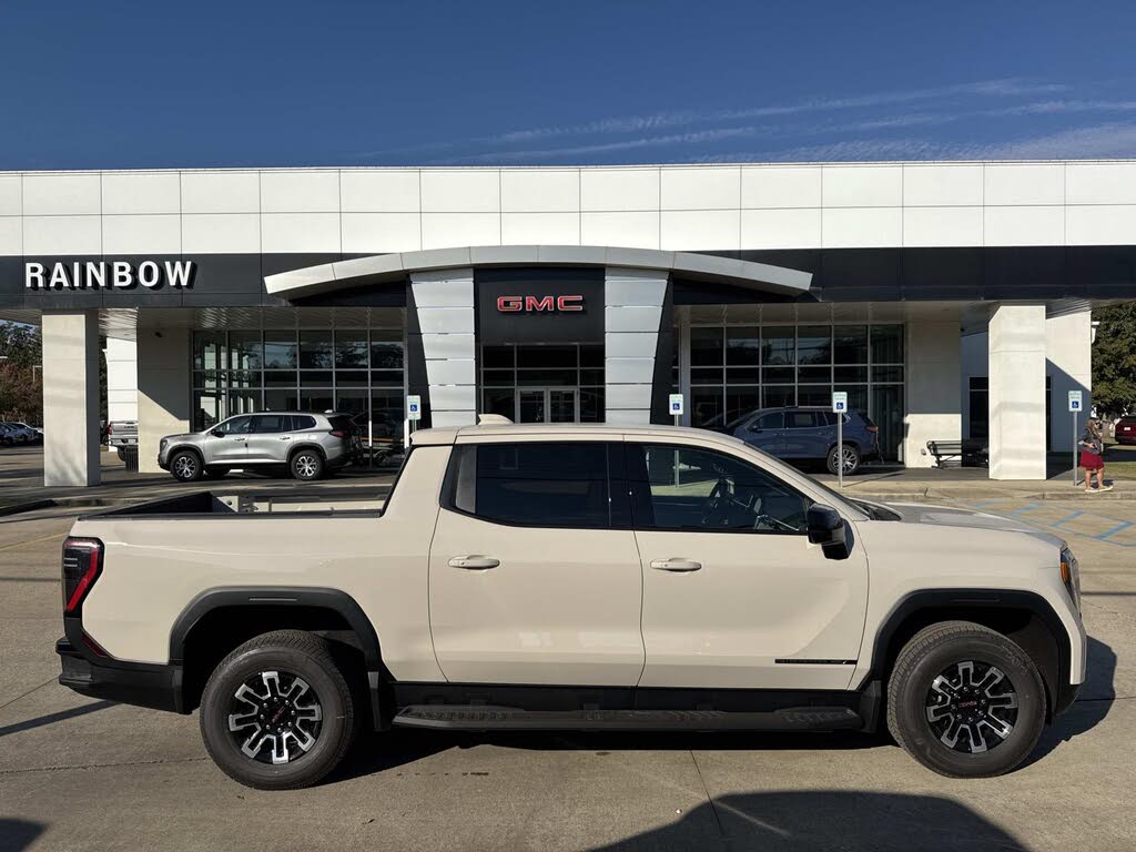 2026 GMC Sierra EV Elevation Standard Range