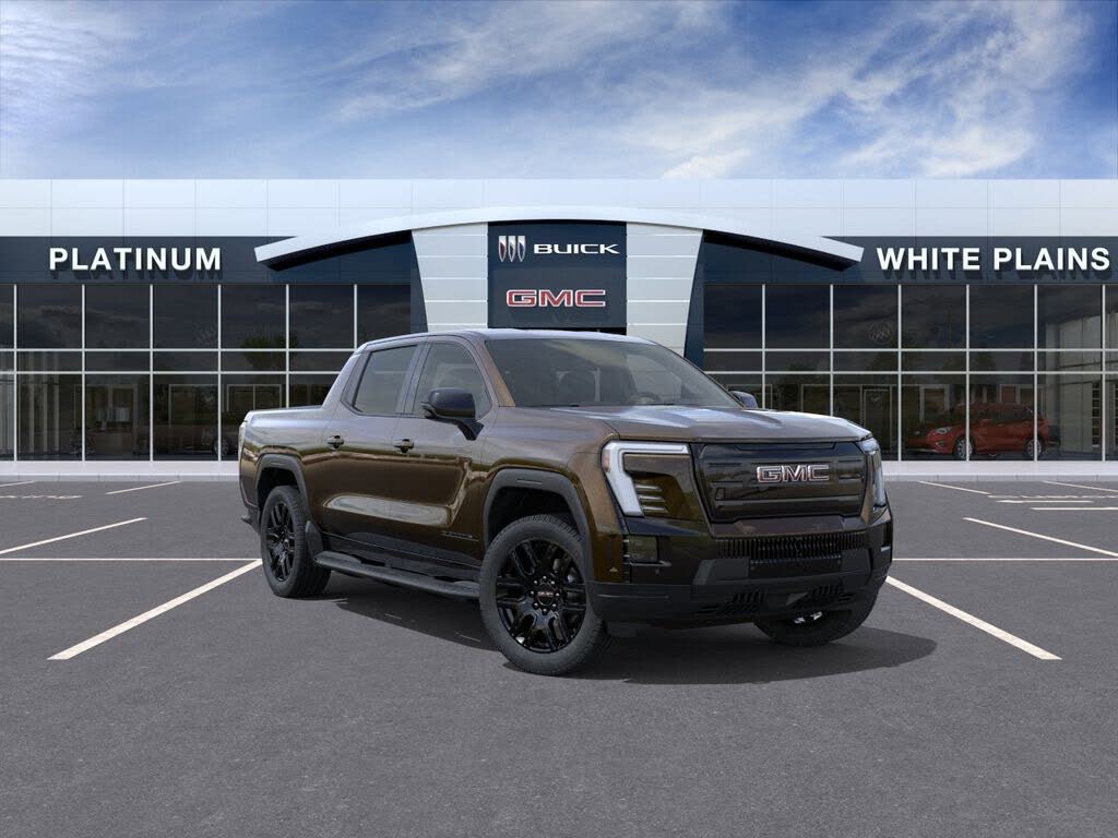 2026 GMC Sierra EV Elevation Standard Range