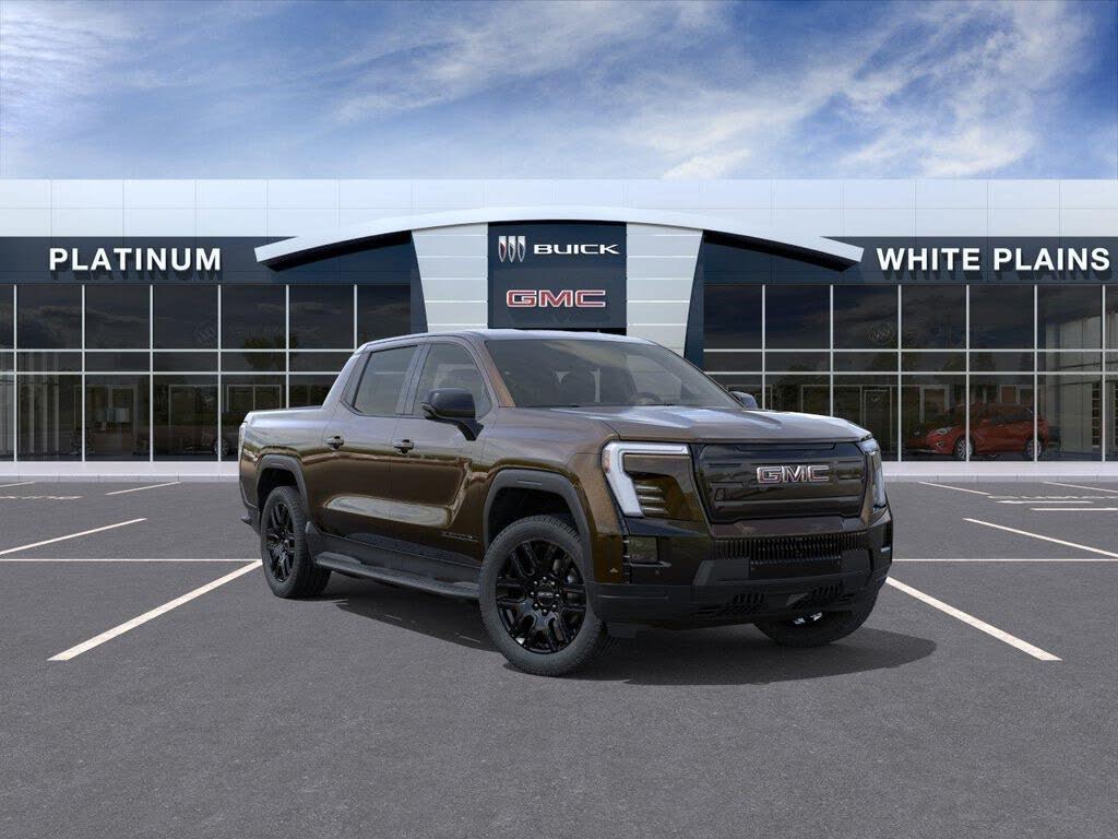 2026 GMC Sierra EV Elevation Standard Range