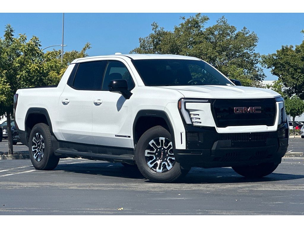 2026 GMC Sierra EV Elevation Standard Range