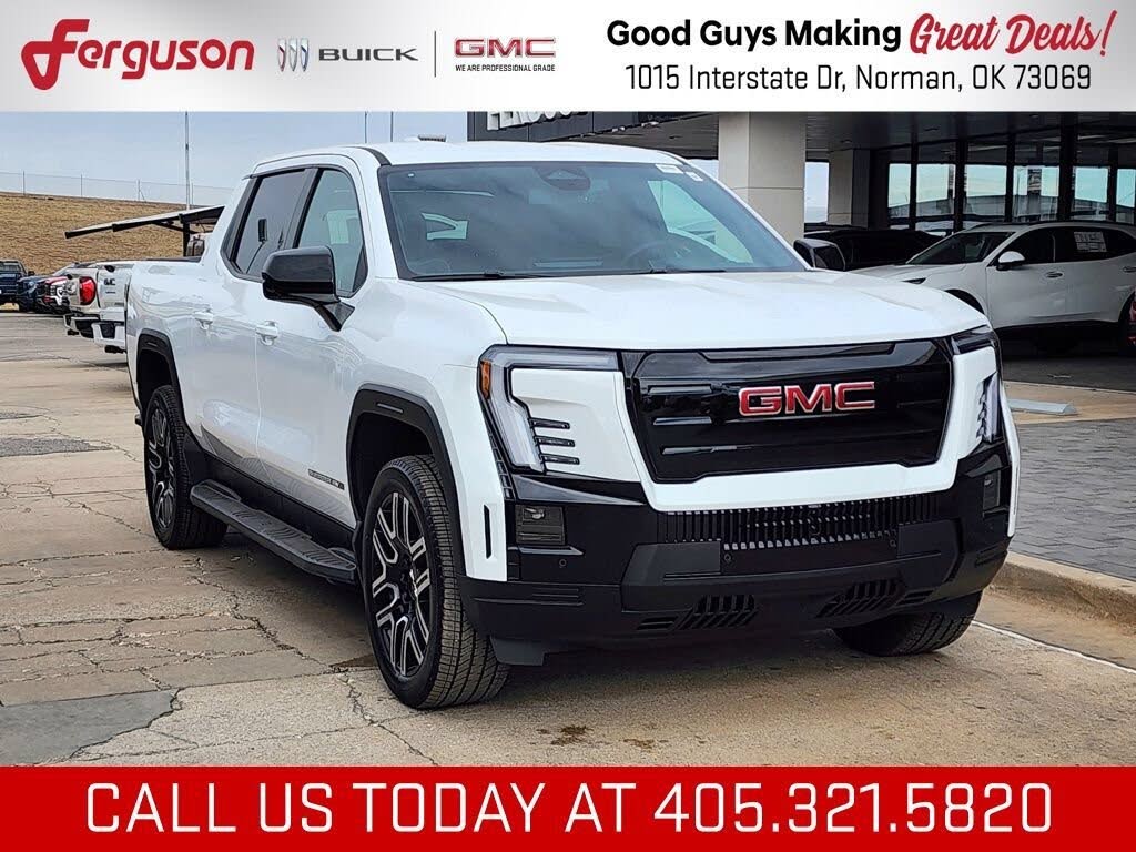 2026 GMC Sierra EV Elevation Standard Range