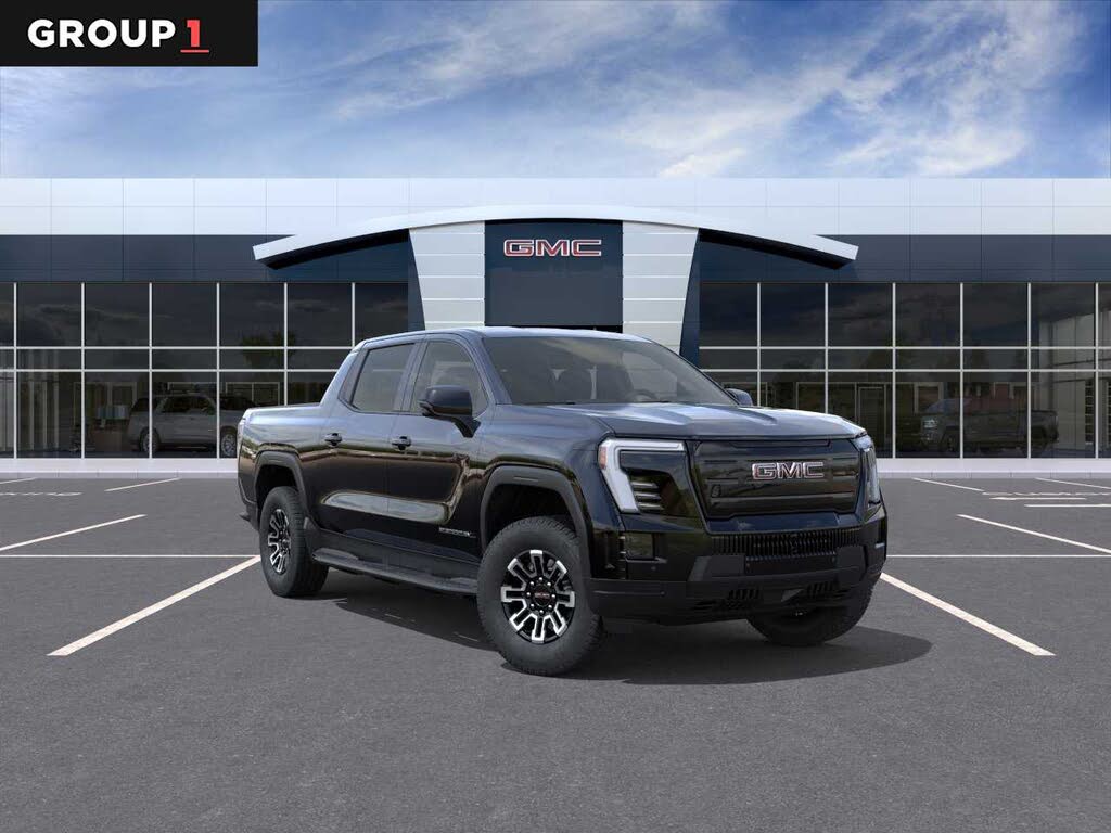 2026 GMC Sierra EV Elevation Standard Range