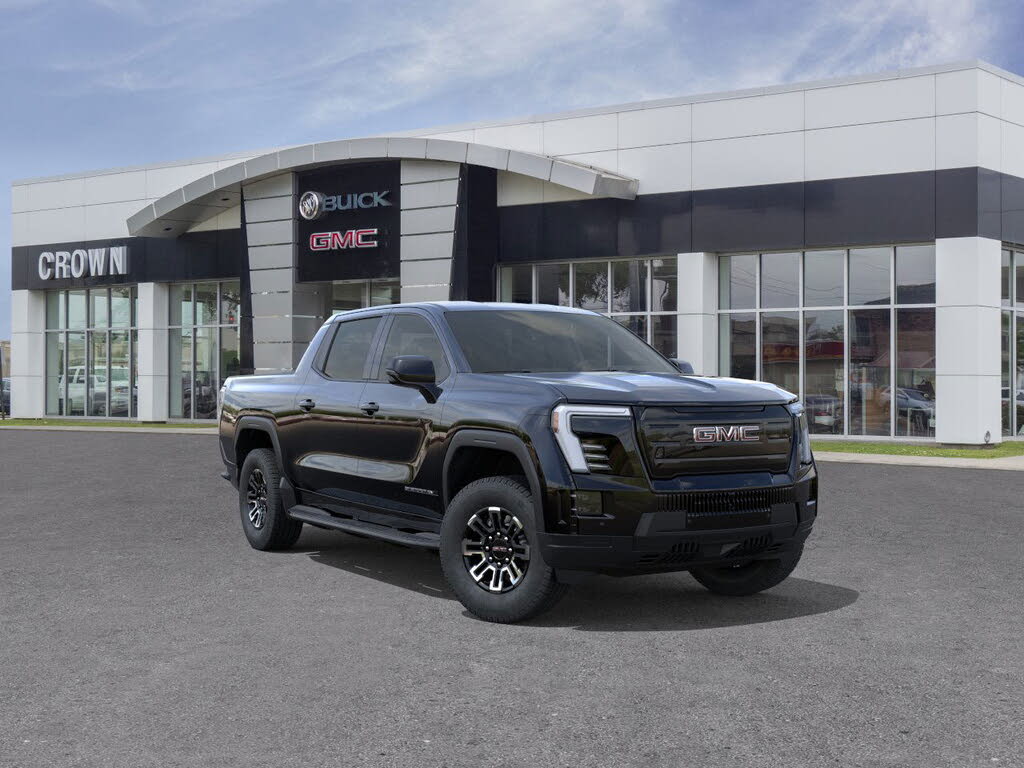 2026 GMC Sierra EV Elevation Standard Range