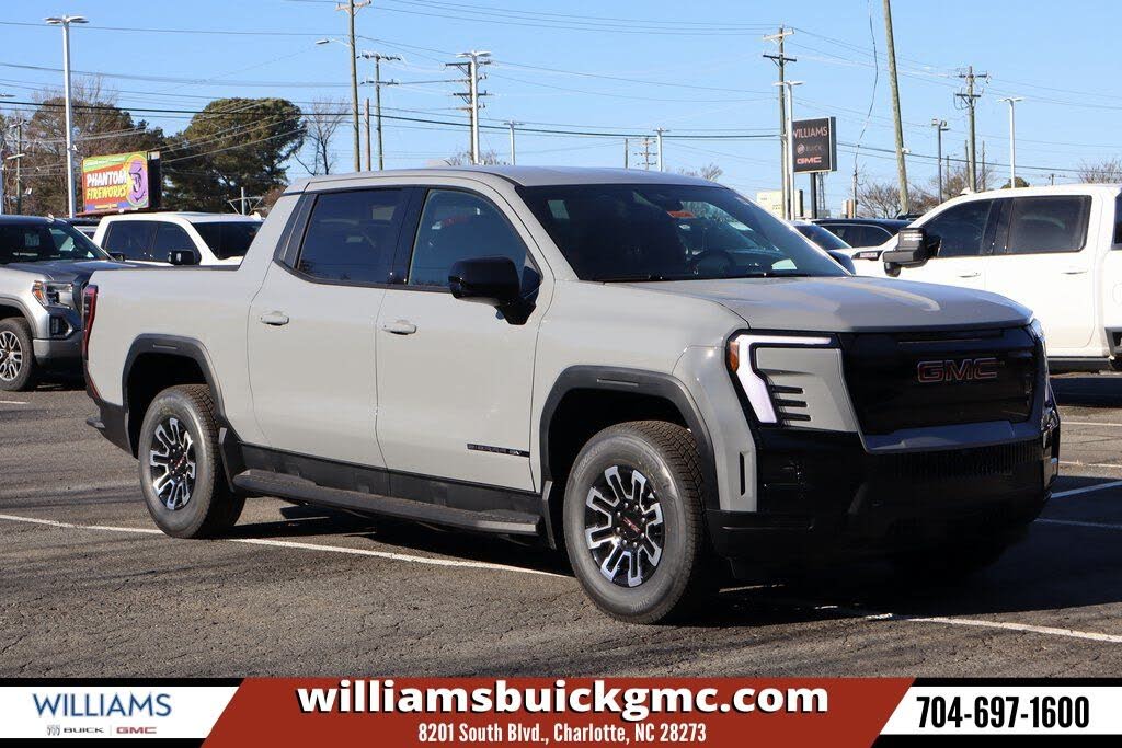 2026 GMC Sierra EV Elevation Standard Range