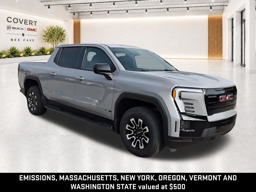 2026 GMC Sierra EV Elevation Standard Range