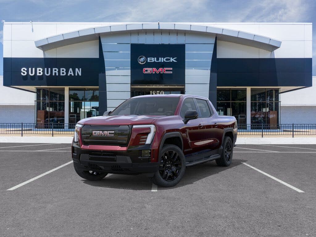 2026 GMC Sierra EV Elevation Standard Range