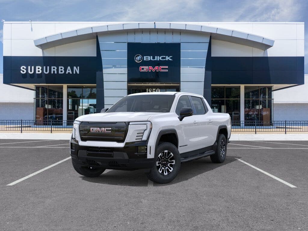 2026 GMC Sierra EV Elevation Standard Range