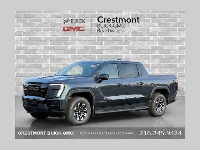 2026 GMC Sierra EV Elevation Standard Range