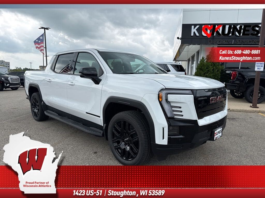 2026 GMC Sierra EV Elevation Standard Range