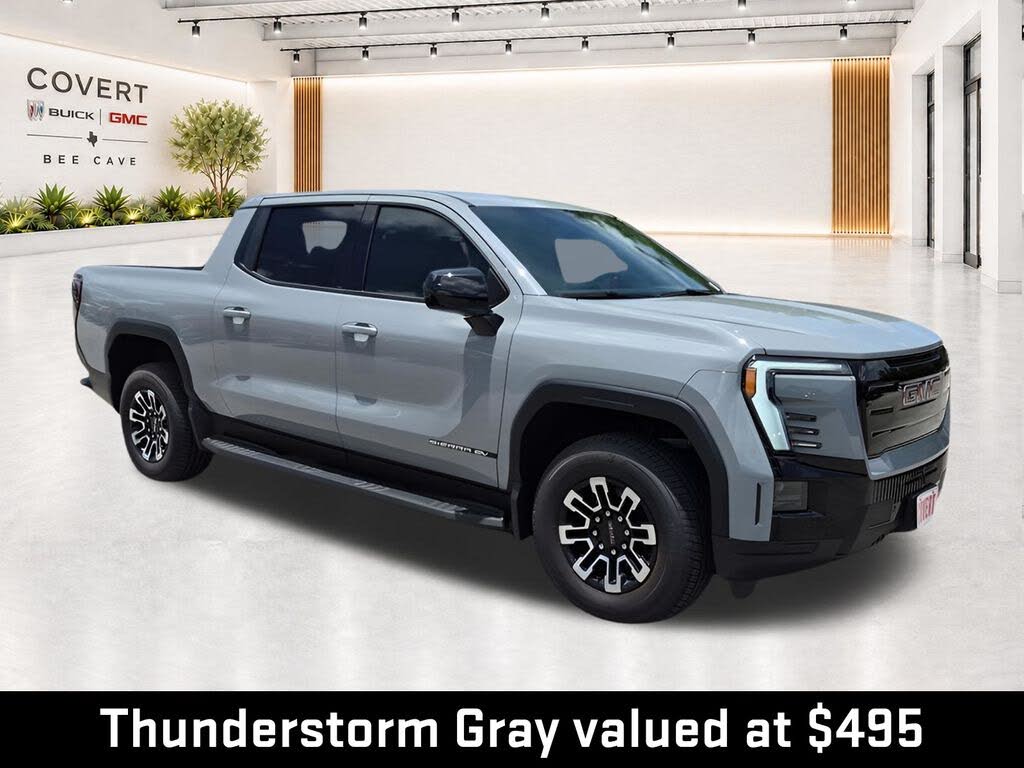 2026 GMC Sierra EV Elevation Standard Range