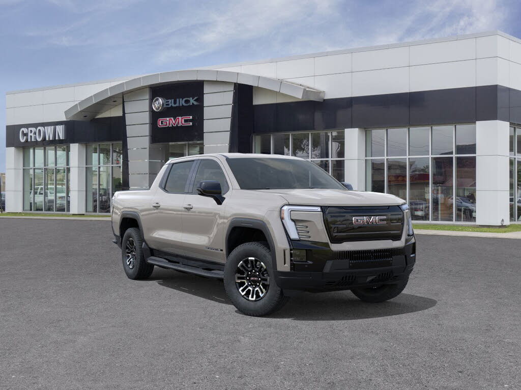 2026 GMC Sierra EV Elevation Standard Range