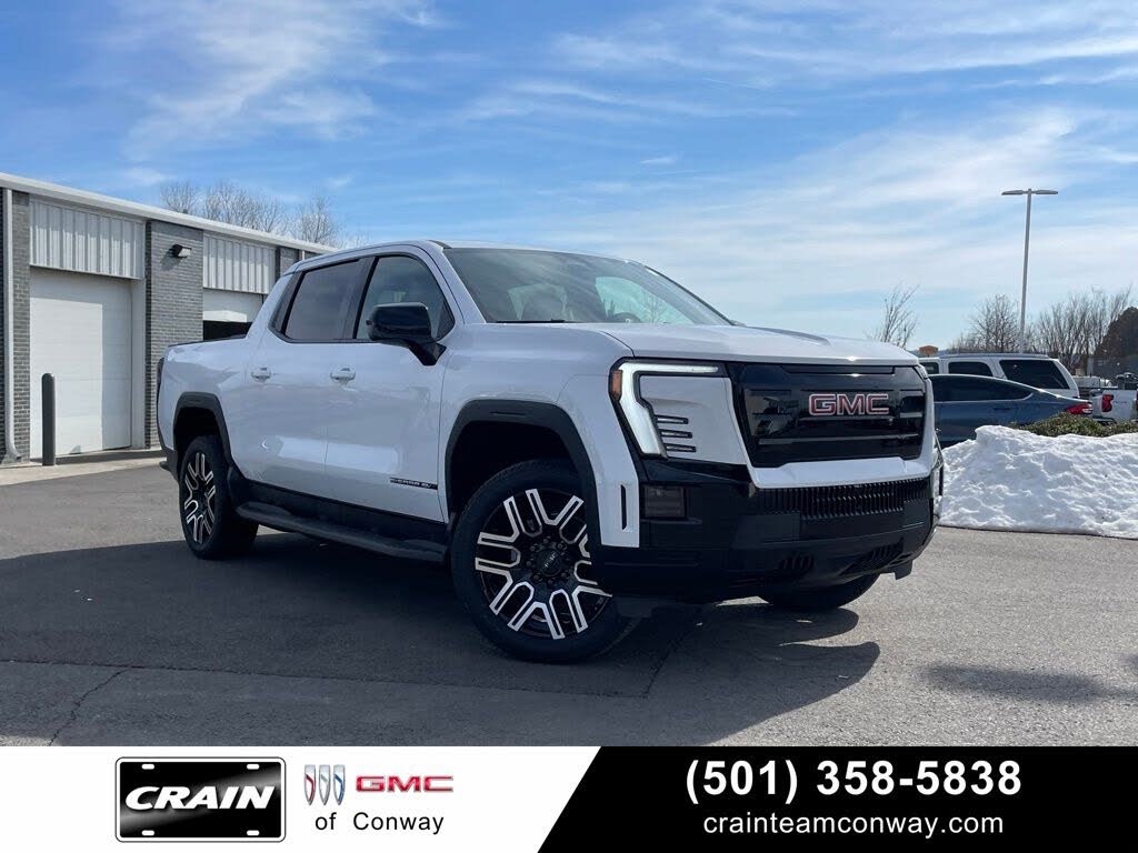 2026 GMC Sierra EV Elevation Standard Range
