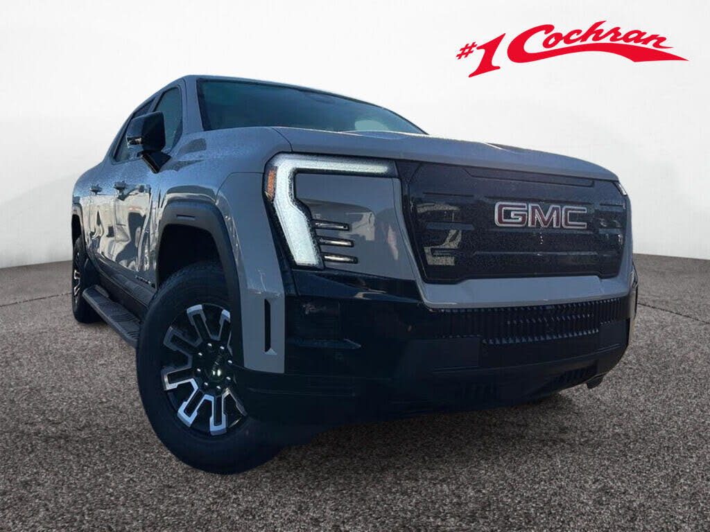 2026 GMC Sierra EV Elevation Standard Range