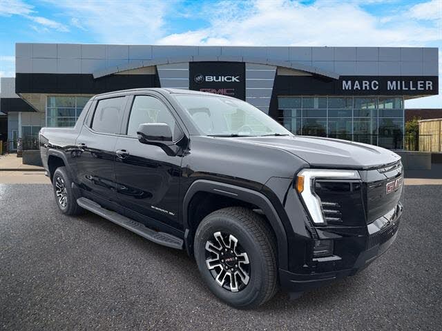 2026 GMC Sierra EV Elevation Standard Range