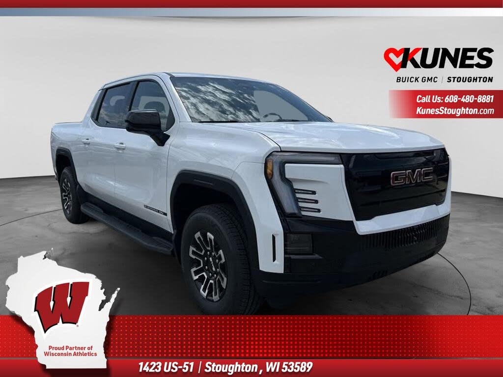 2026 GMC Sierra EV Elevation Standard Range