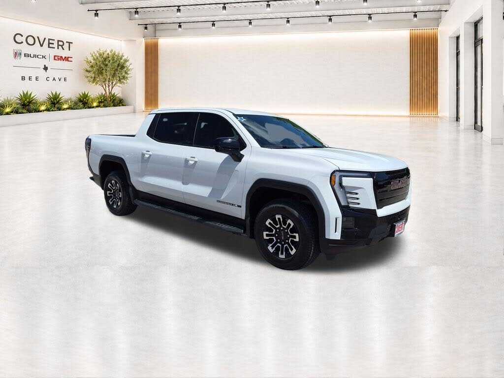 2026 GMC Sierra EV Elevation Standard Range