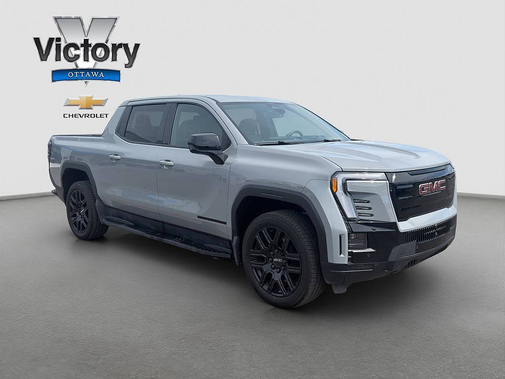 2026 GMC Sierra EV Elevation Standard Range