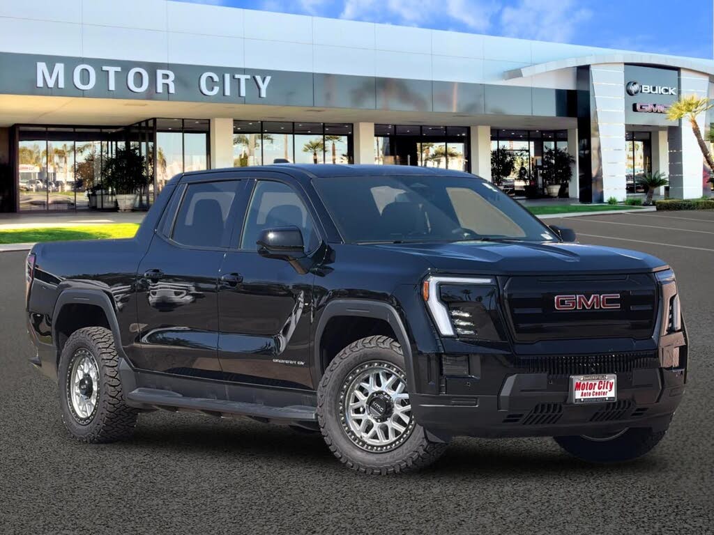 2026 GMC Sierra EV Elevation Standard Range
