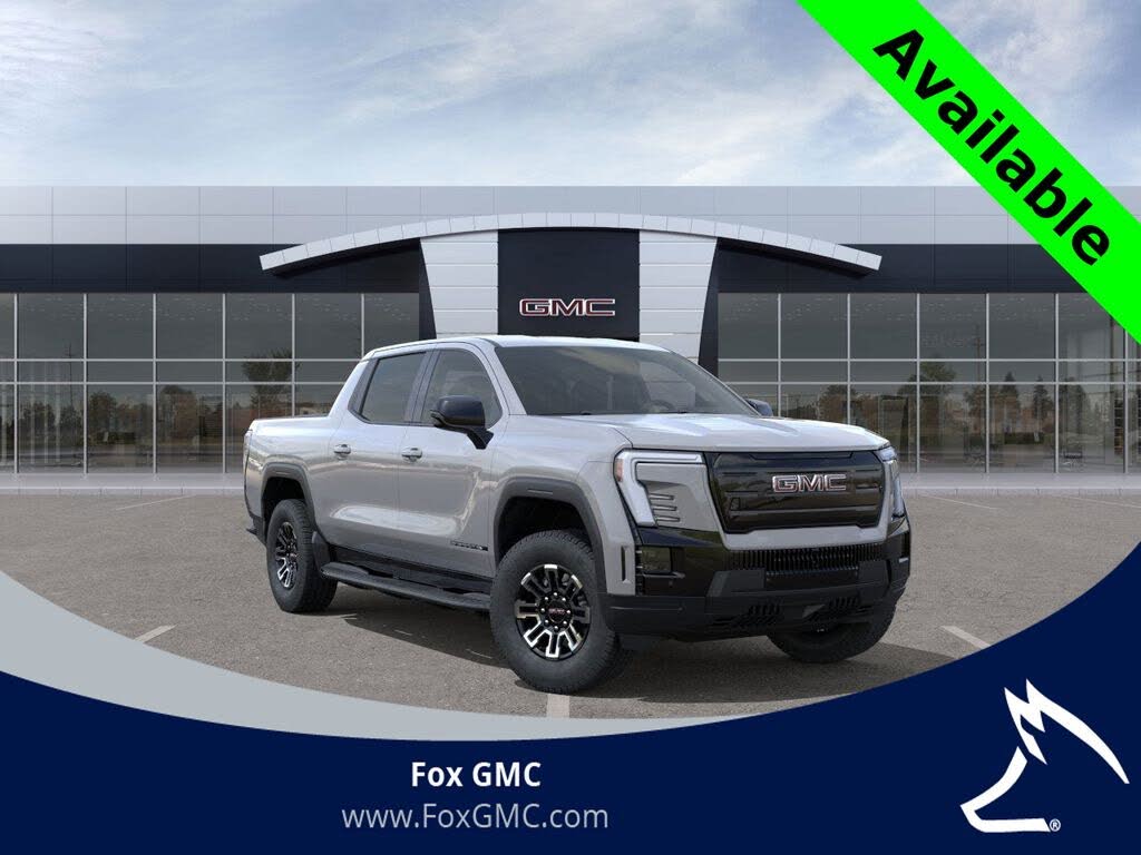 2026 GMC Sierra EV Elevation Standard Range