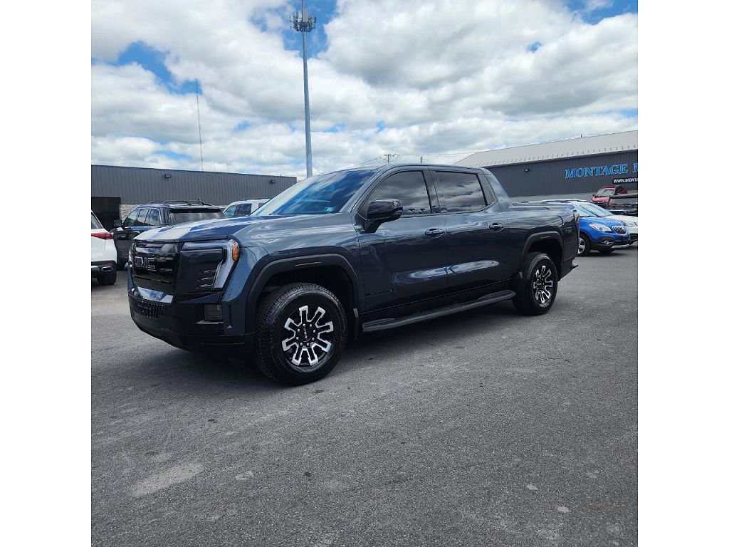 2026 GMC Sierra EV Elevation Standard Range