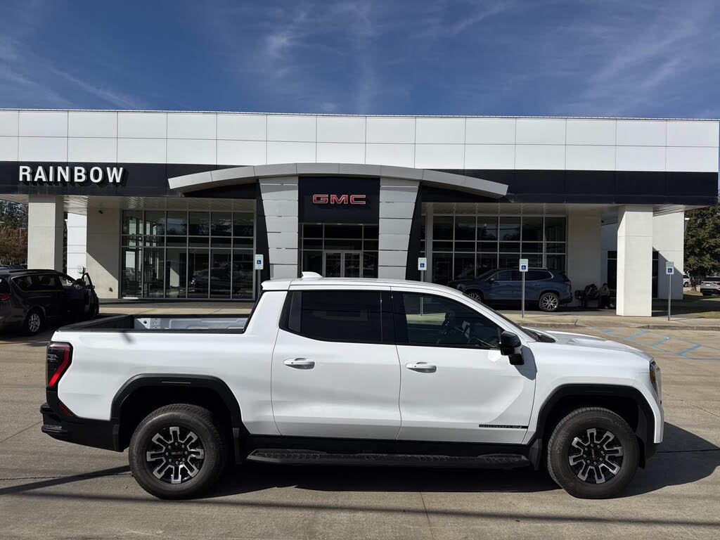 2026 GMC Sierra EV Elevation Standard Range