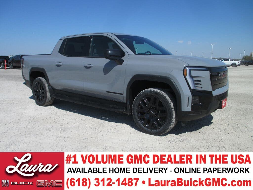 2026 GMC Sierra EV Elevation Standard Range