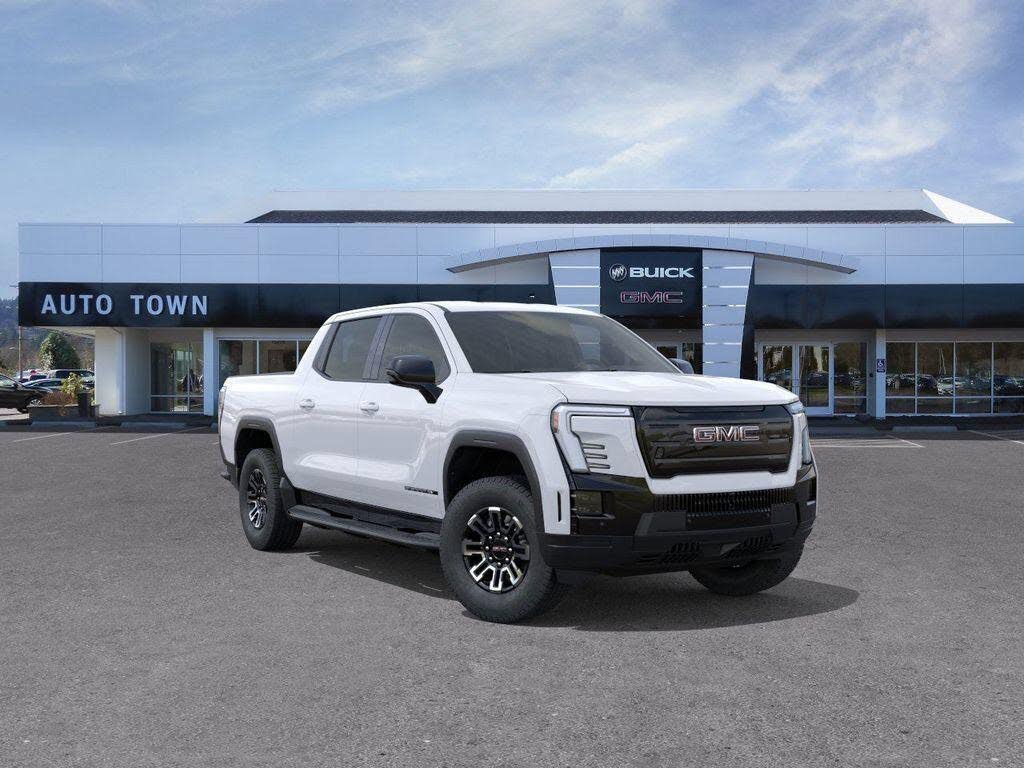 2026 GMC Sierra EV Elevation Standard Range