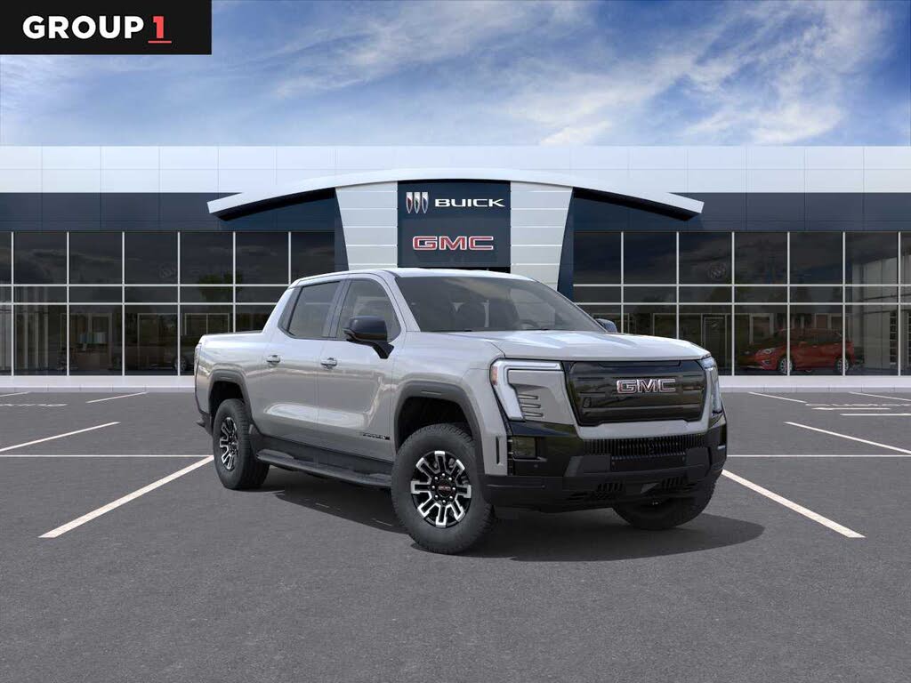 2026 GMC Sierra EV Elevation Standard Range