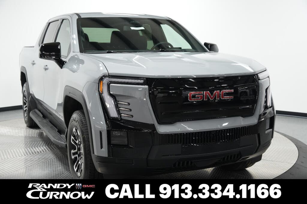 2026 GMC Sierra EV Elevation Standard Range