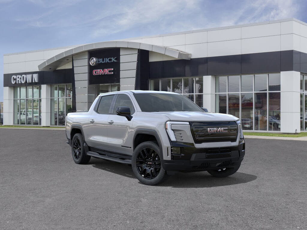 2026 GMC Sierra EV Elevation Standard Range