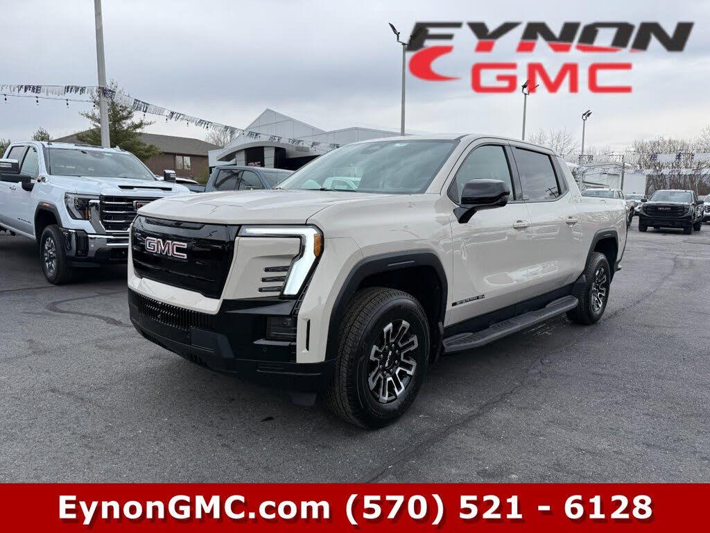 2026 GMC Sierra EV Elevation Standard Range