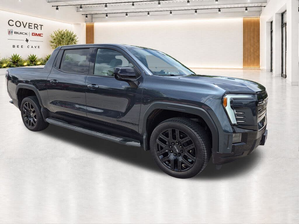 2026 GMC Sierra EV Elevation Standard Range