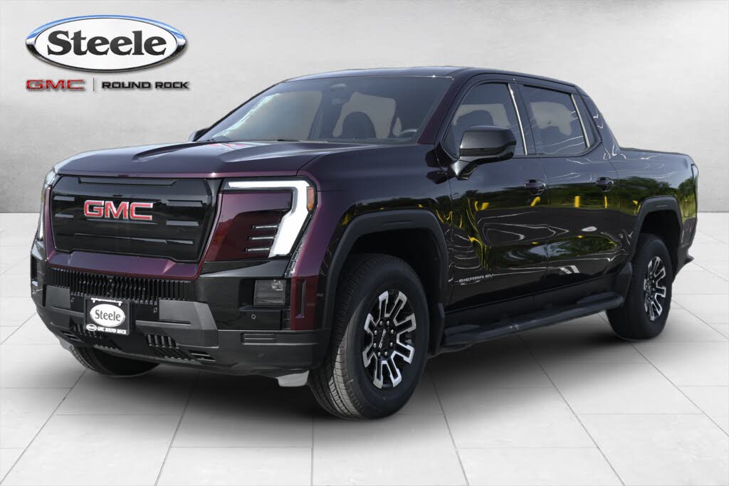 2026 GMC Sierra EV Elevation Standard Range