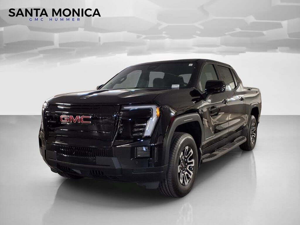 2026 GMC Sierra EV Elevation Standard Range