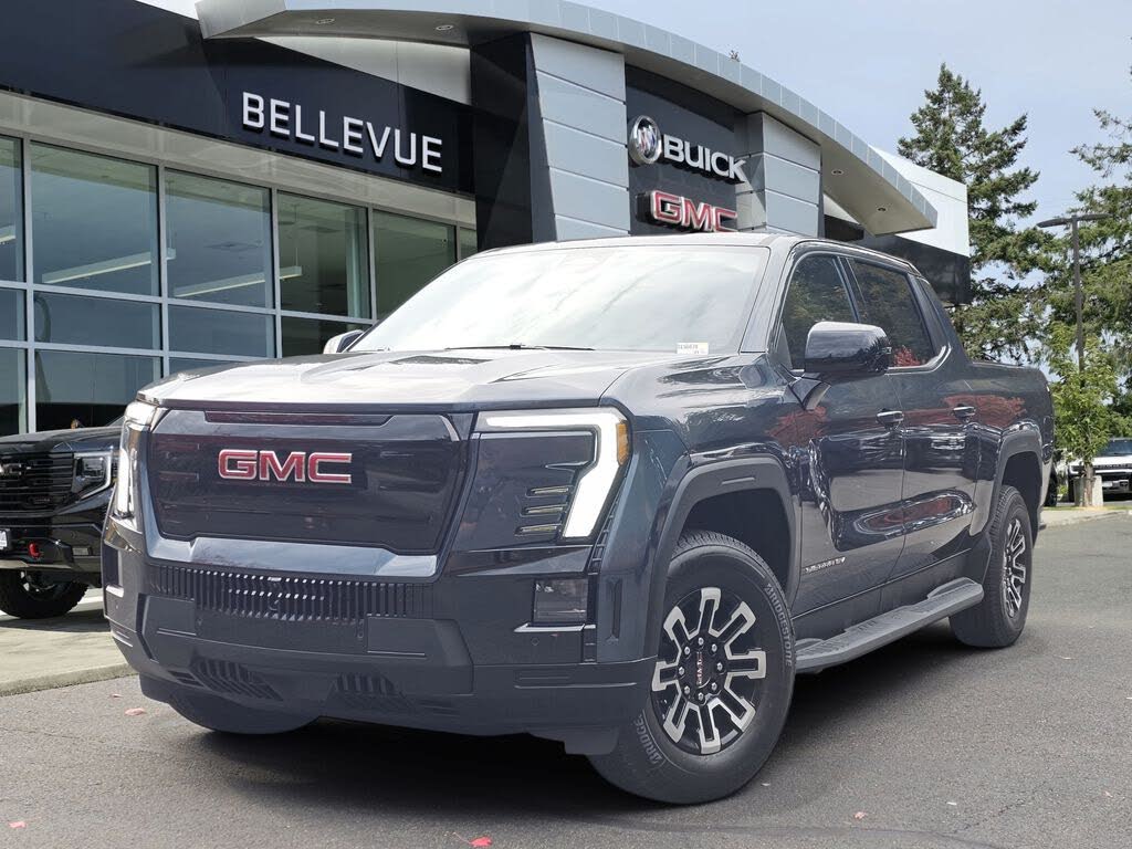 2026 GMC Sierra EV Elevation Standard Range