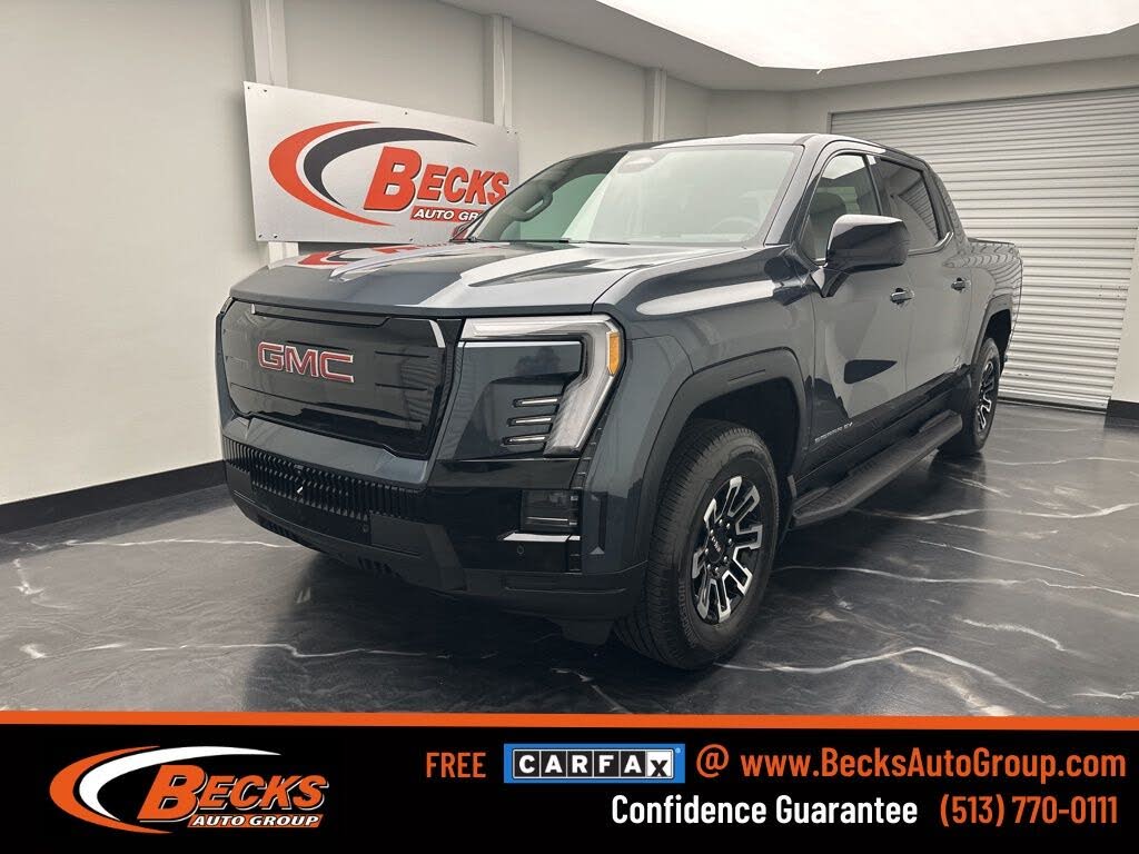 2026 GMC Sierra EV Elevation Standard Range