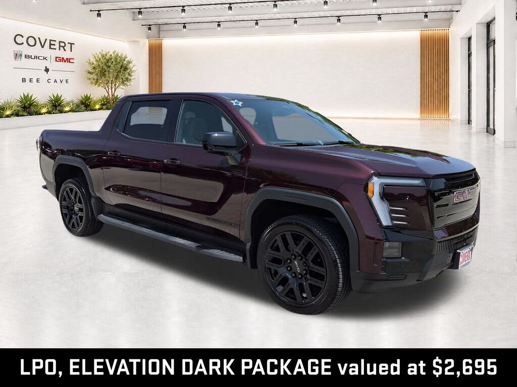 2026 GMC Sierra EV Elevation Standard Range
