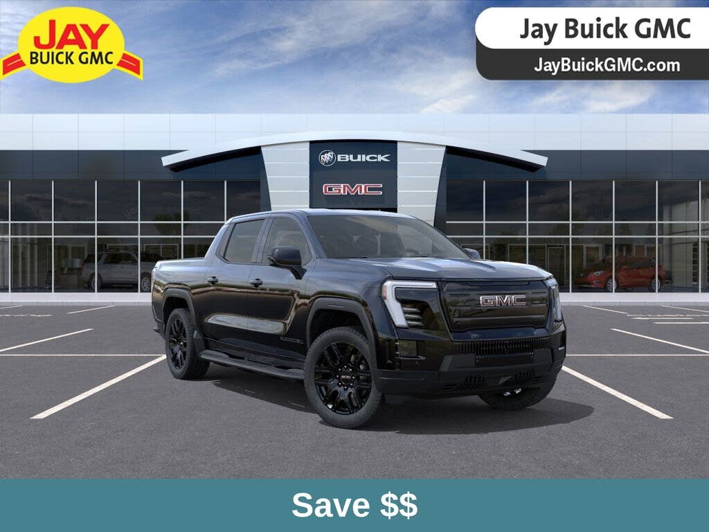 2026 GMC Sierra EV Elevation Standard Range