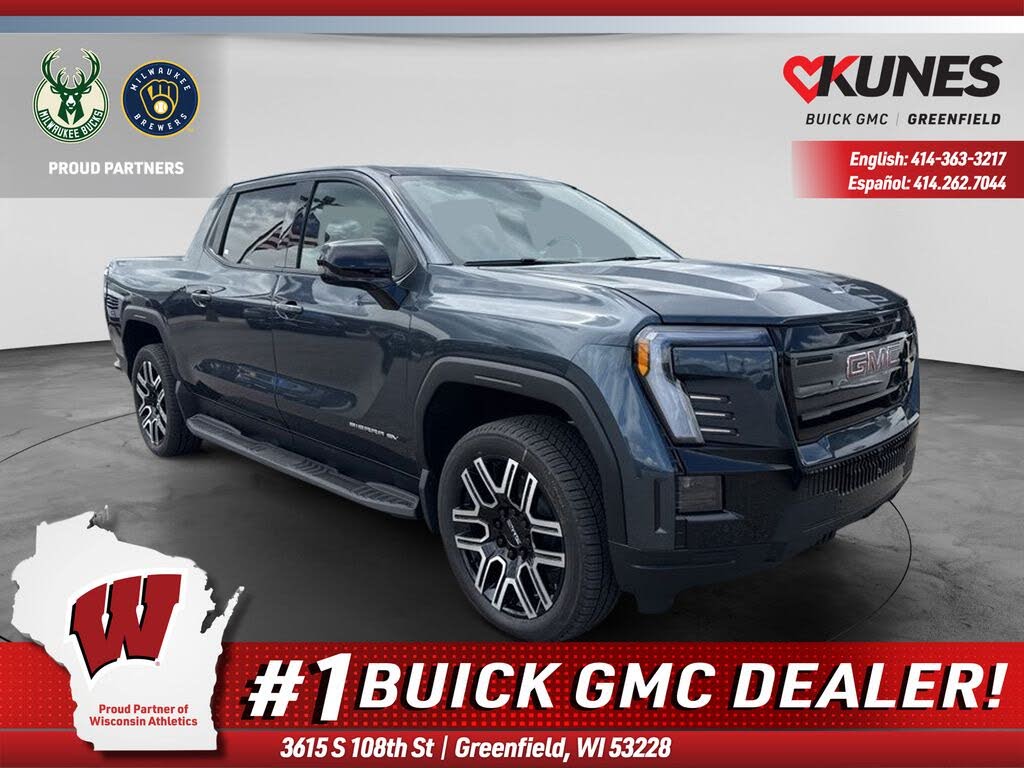 2026 GMC Sierra EV Elevation Standard Range