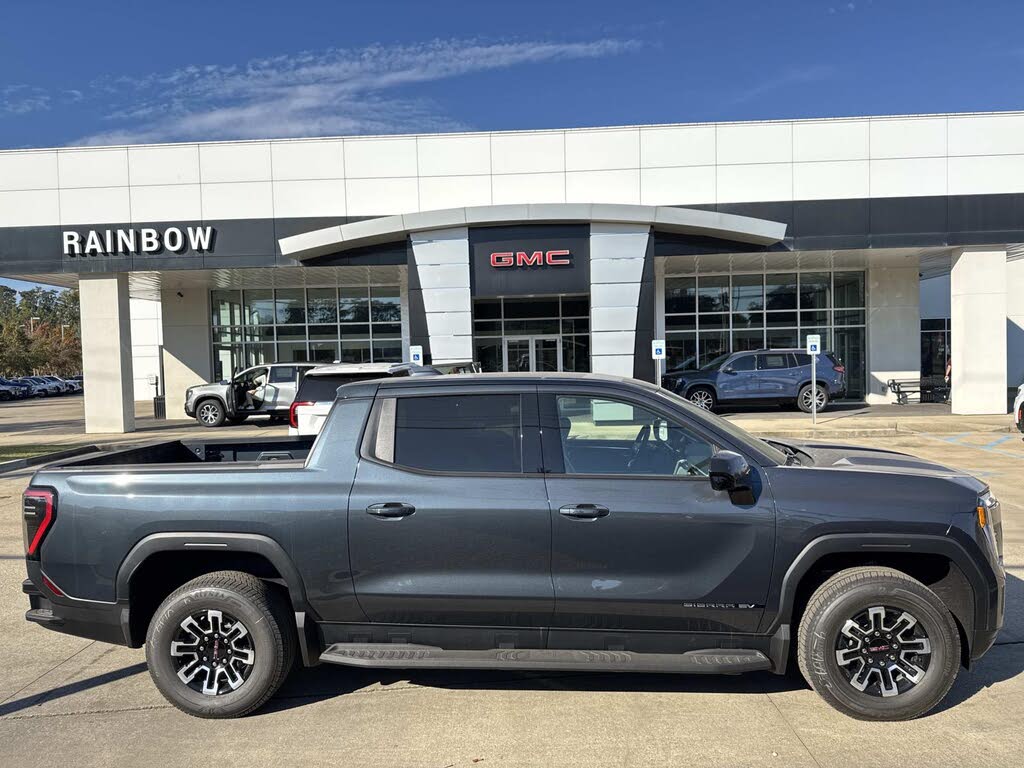 2026 GMC Sierra EV Elevation Standard Range