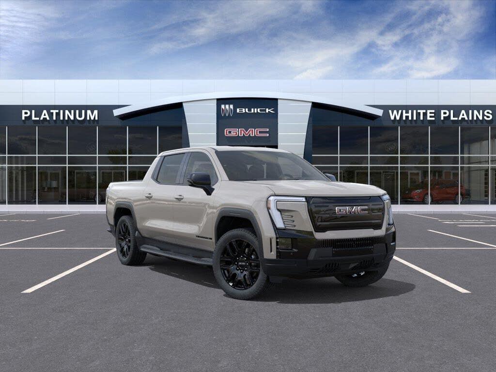 2026 GMC Sierra EV Elevation Standard Range